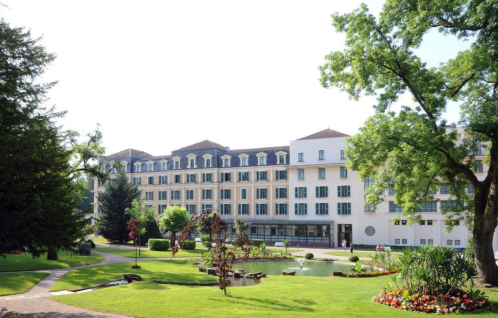 Maison D'Hotes L'Escale Bains-les-Bains Exterior foto